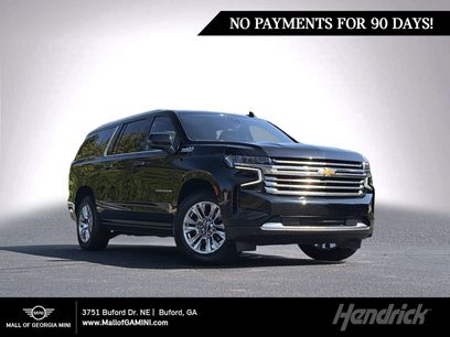 Used 2022 Chevrolet Suburban High Country