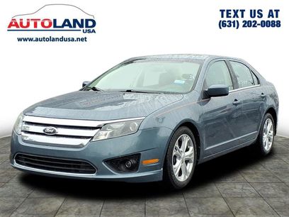 Used 2012 Ford Fusion SE