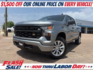 New 2026 Chevrolet Silverado 1500 Custom RWD 360° Tour