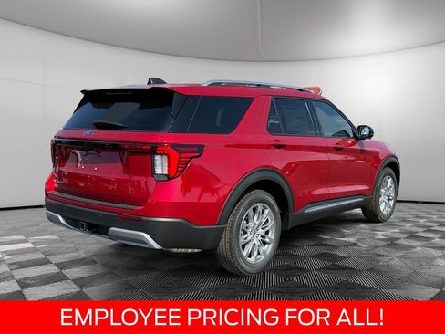 New 2026 Ford Explorer Platinum RWD image 7