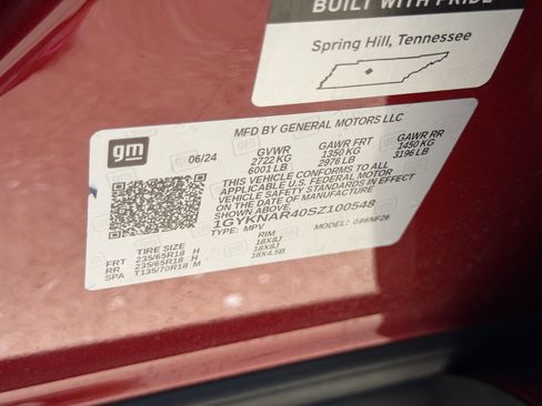 Certified 2025 Cadillac XT5 Luxury FWD image 33