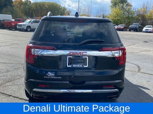 Certified 2022 GMC Acadia Denali w/ Denali Ultimate Package image 5