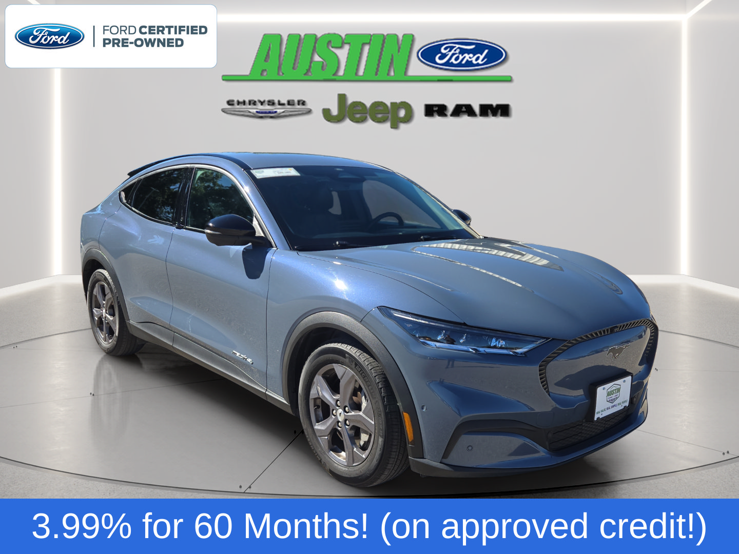 Certified 2023 Ford Mustang Mach-E Select AWD/4WD image 7