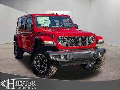 New 2025 Jeep Wrangler Unlimited Rubicon