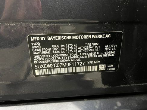 Used 2021 BMW X7 xDrive40i w/ Premium Package image 14