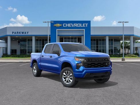 New 2026 Chevrolet Silverado 1500 Custom image 1