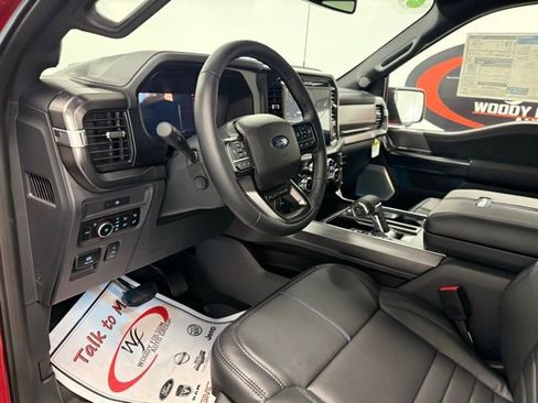 New 2025 Ford F150 Platinum w/ Equipment Group 702A High image 12