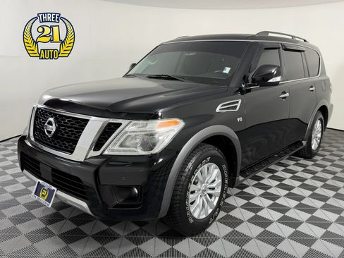 Used 2017 Nissan Armada SV w/ Driver Package RWD image 1