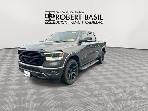 Used 2021 RAM 1500 Laramie AWD/4WD image 2