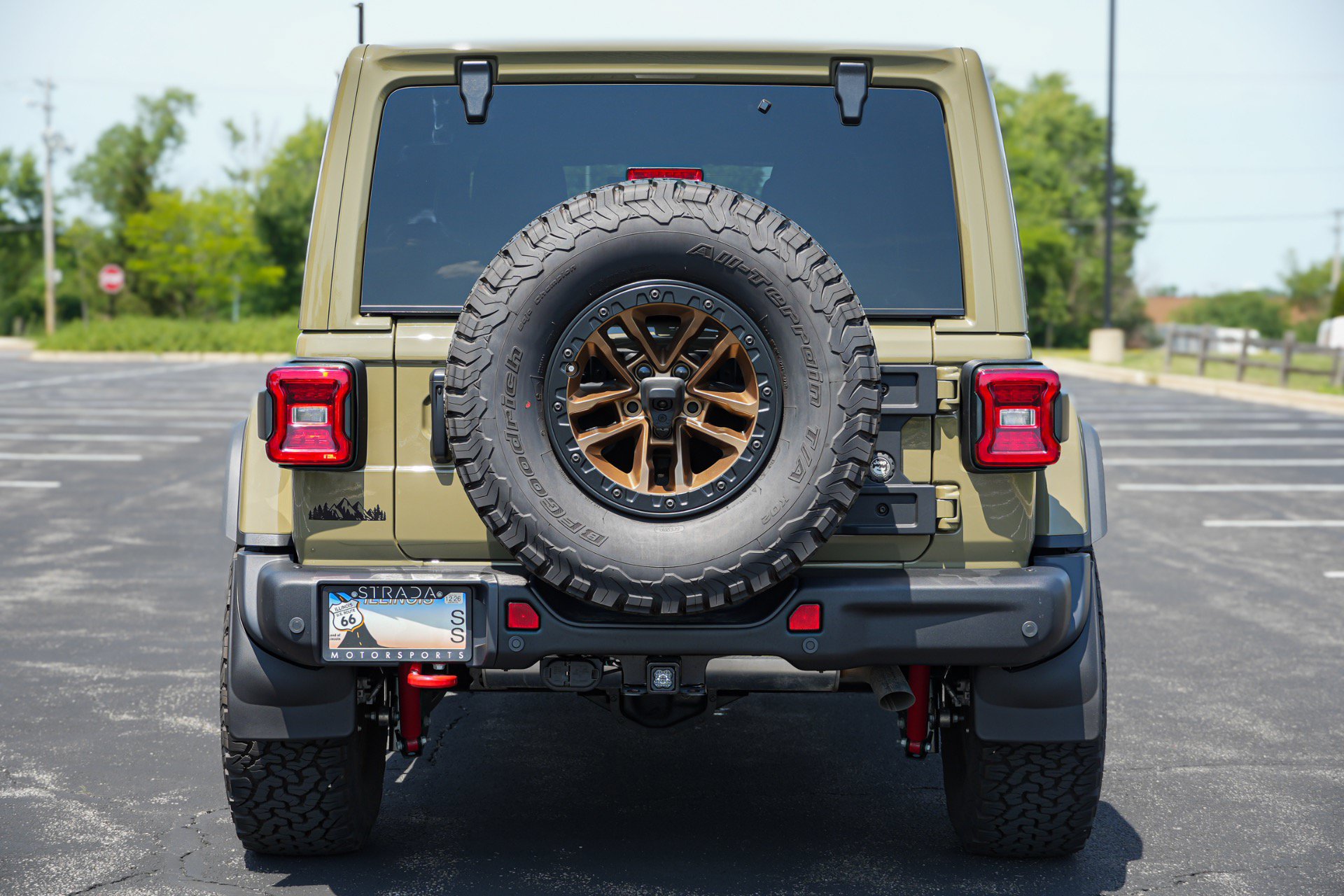 Used 2026 Jeep Wrangler Unlimited Rubicon AWD/4WD image 6