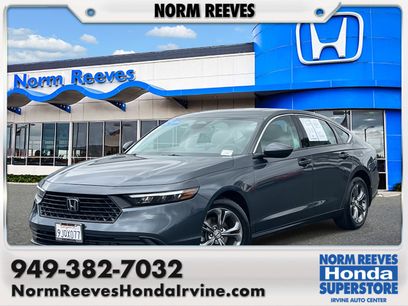 Certified 2023 Honda Accord EX