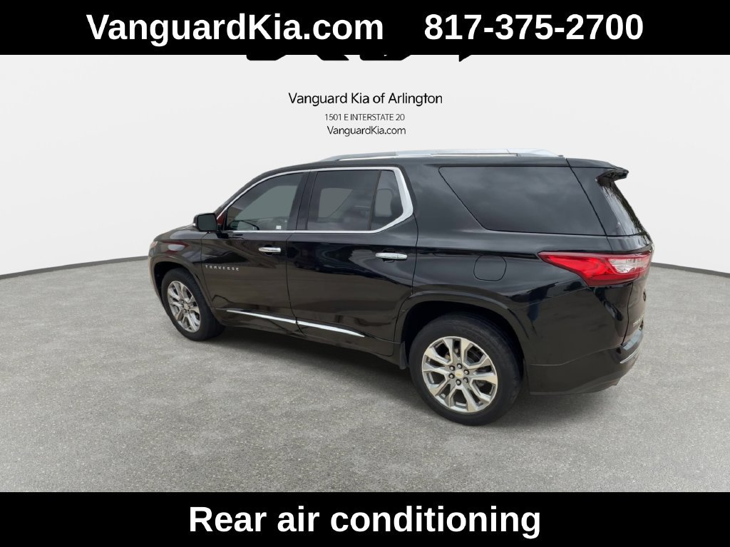 Used 2018 Chevrolet Traverse Premier w/ Driver Confidence II Package FWD image 7