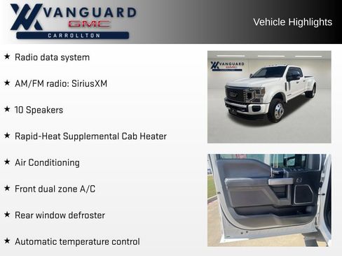 Used 2020 Ford F450 Platinum w/ FX4 Off-Road Package image 11