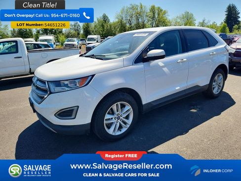 Used 2018 Ford Edge SEL w/ Equipment Group 201A AWD/4WD image 1