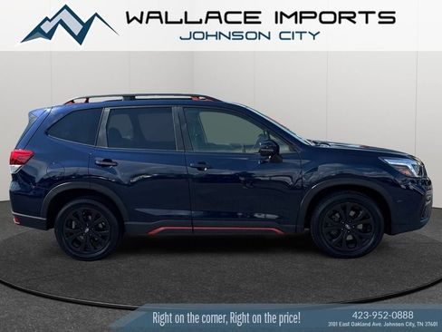 Used 2020 Subaru Forester Sport w/ Popular Package #2 AWD/4WD image 6