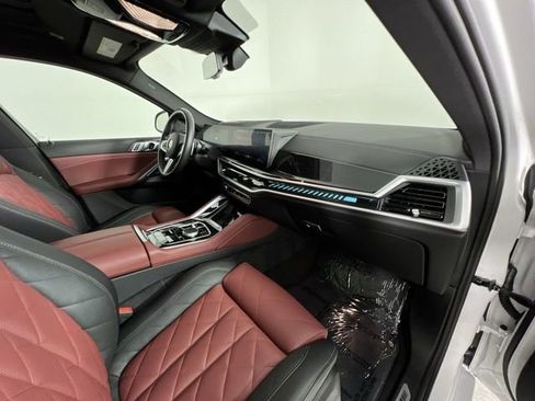 Used 2025 BMW X6 M60i w/ Parking Assistance Package AWD/4WD image 30