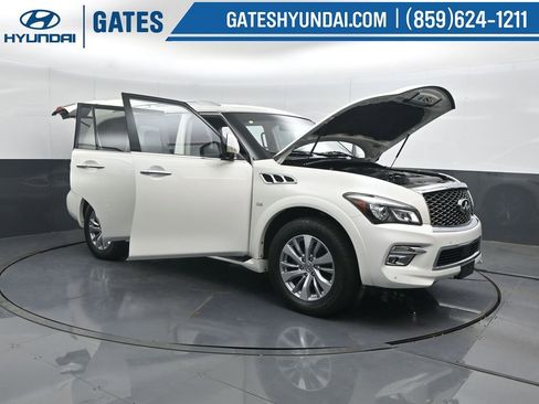 Used 2016 INFINITI QX80 4WD w/ Driver's Assistance Package image 52