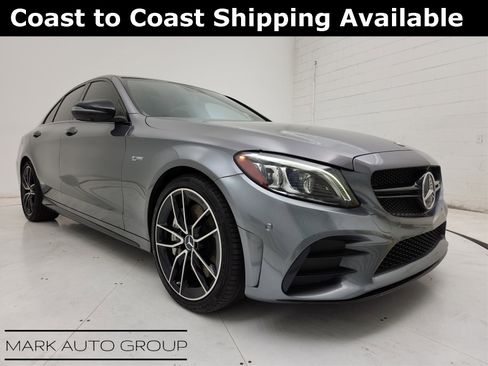 Used 2020 Mercedes-Benz C 43 AMG 4MATIC Sedan image 1