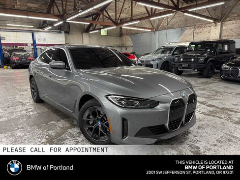 Used 2024 BMW i4 xDrive40i w/ Premium Package AWD/4WD image 1