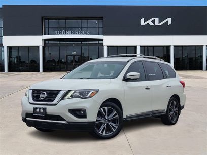 Used 2017 Nissan Pathfinder Platinum w/ Cargo Package