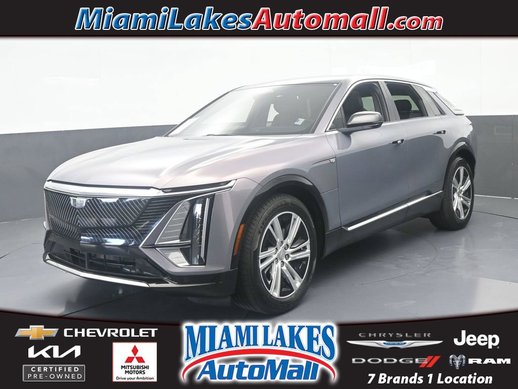 Used 2024 Cadillac Lyriq Tech RWD 360° Tour