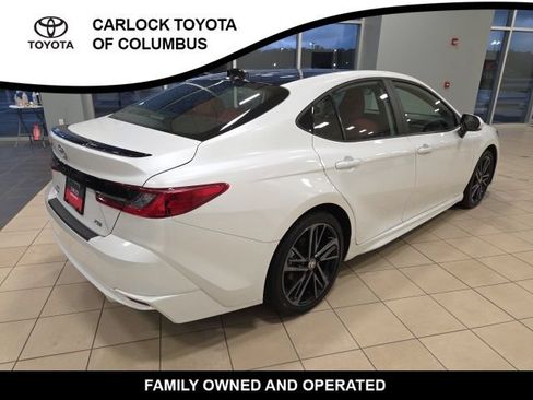 Used 2025 Toyota Camry XSE AWD/4WD image 8