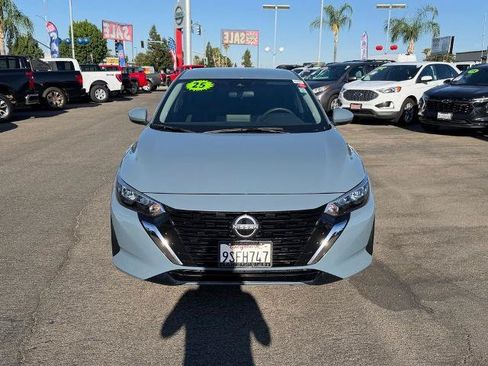 Certified 2025 Nissan Sentra SV FWD image 2