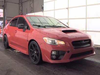 Used 2017 Subaru WRX Premium