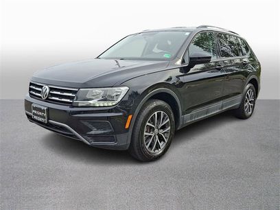 Used 2021 Volkswagen Tiguan S