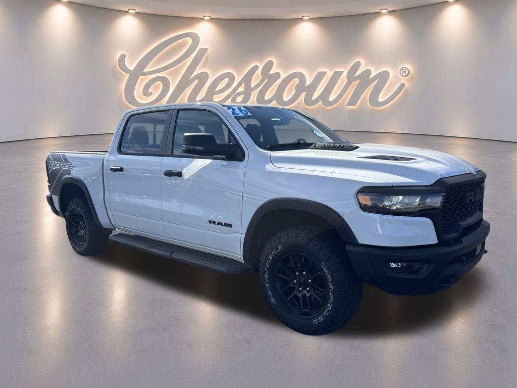 Used 2026 RAM 1500 Rebel w/ Rebel Level 1 Equipment Group AWD/4WD image 7