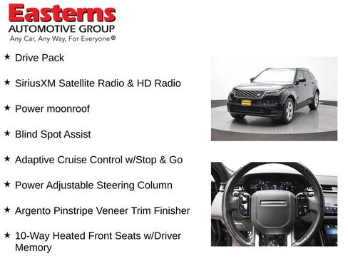 Used 2019 Land Rover Range Rover Velar S AWD/4WD image 11