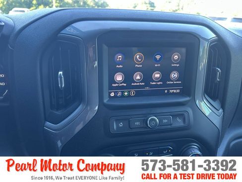 Used 2019 Chevrolet Silverado 1500 Custom w/ Custom Max Trailering Package AWD/4WD image 16