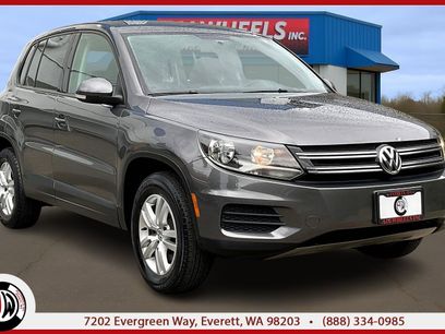 Used 2012 Volkswagen Tiguan S