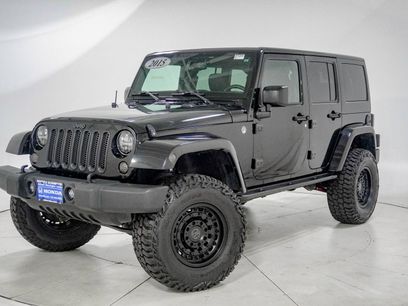 Used 2015 Jeep Wrangler Unlimited Sahara w/ Dual Top Group