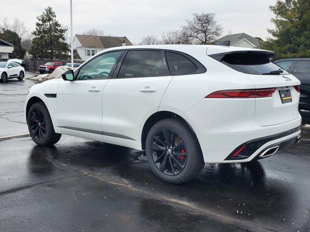 New 2025 Jaguar F-PACE R-Dynamic S AWD/4WD image 4