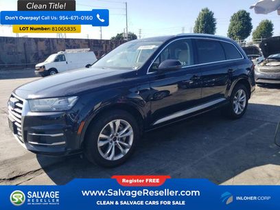 Used 2017 Audi Q7 3.0T Premium Plus w/ Premium Plus Package