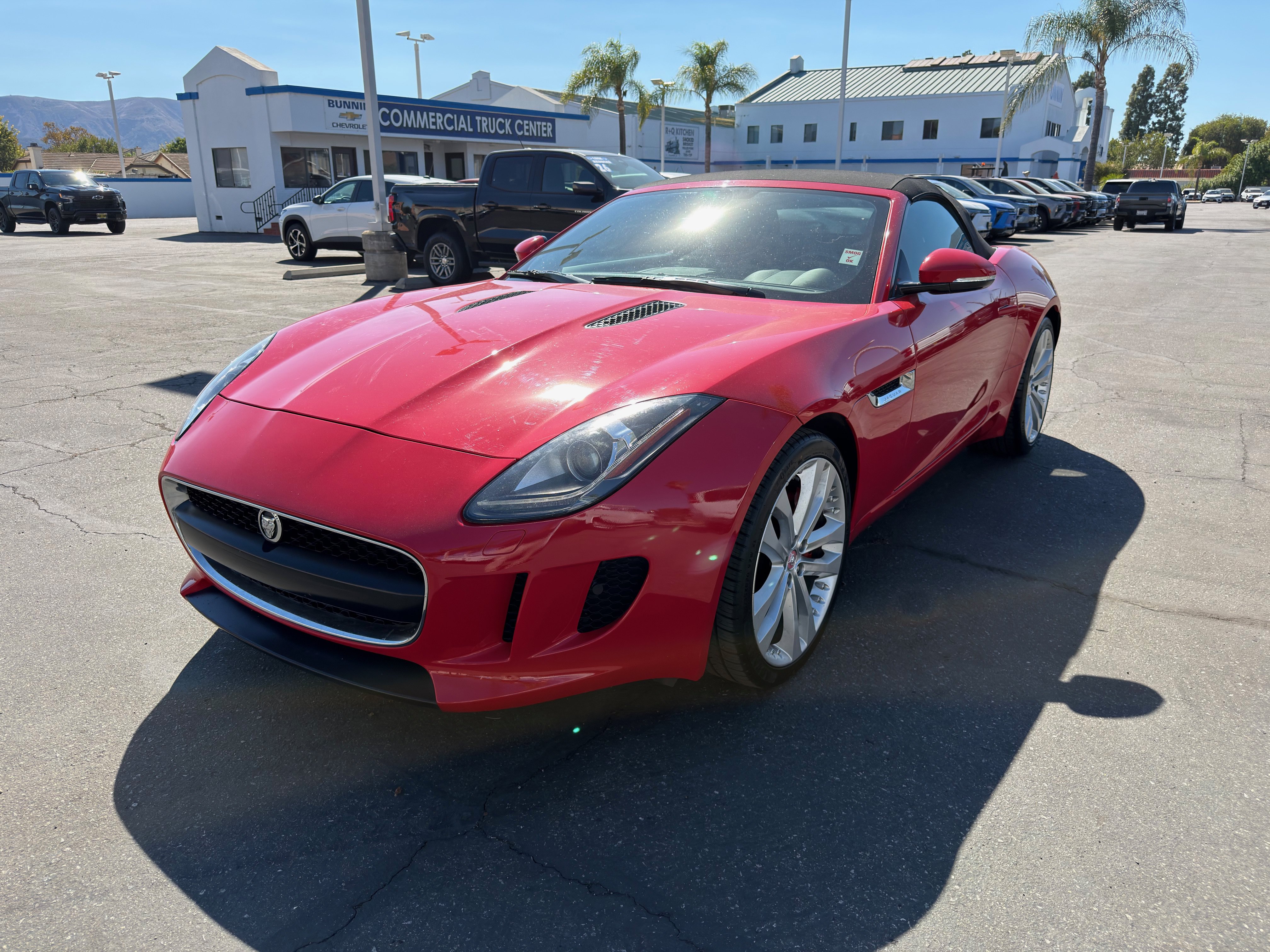 Used 2014 Jaguar F-TYPE Convertible RWD image 4
