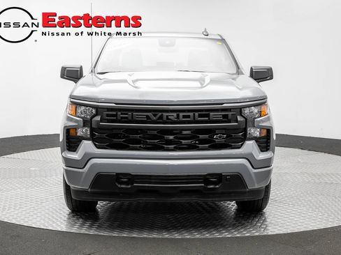 Used 2024 Chevrolet Silverado 1500 Custom AWD/4WD image 2