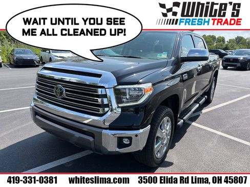 Used 2018 Toyota Tundra 1794 Edition AWD/4WD image 1