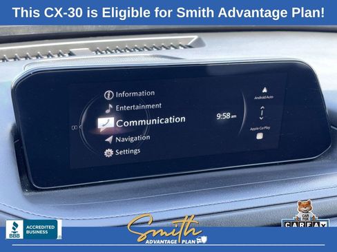 Used 2025 MAZDA CX-30 AWD 2.5 S w/ Select Sport Pkg image 16