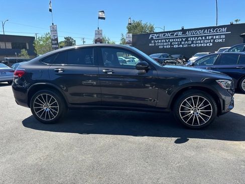 Used 2021 Mercedes-Benz GLC 300 4MATIC Coupe w/ AMG Line image 25