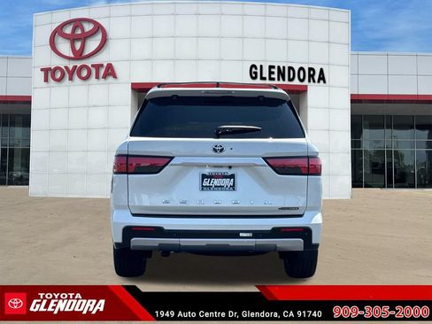 New 2026 Toyota Sequoia Capstone AWD/4WD image 9