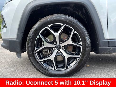 Used 2026 Jeep Compass Limited AWD/4WD image 11