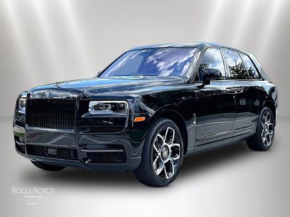 Certified 2022 Rolls-Royce Cullinan Black Badge w/ Dark Exterior Package