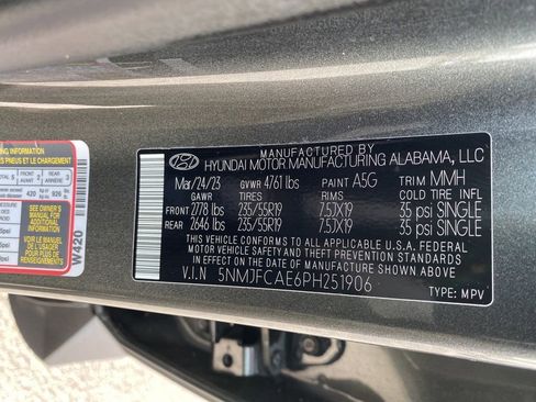 Certified 2023 Hyundai Tucson SEL w/ Convenience Package image 25