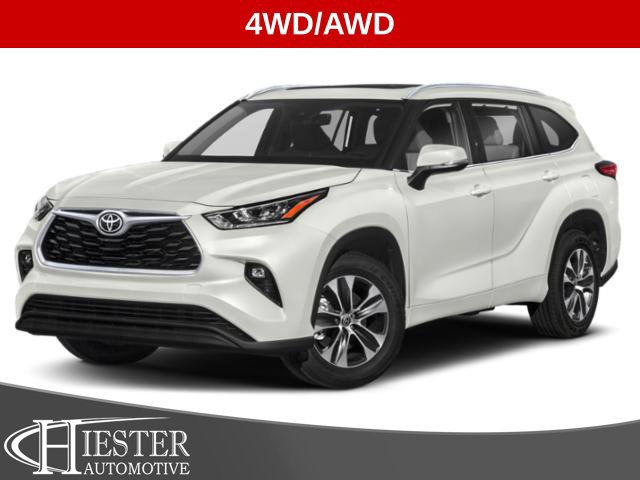 Used 2021 Toyota Highlander XLE AWD/4WD image 1