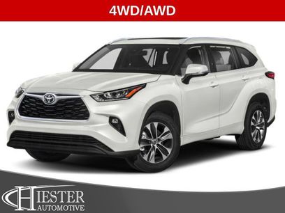 Used 2021 Toyota Highlander XLE