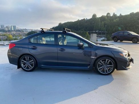 Used 2017 Subaru WRX Limited AWD/4WD image 2