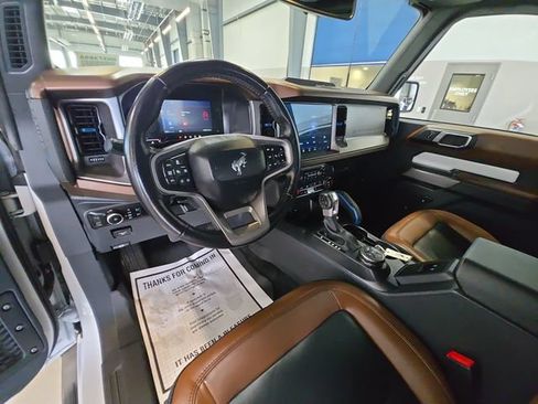 Certified 2023 Ford Bronco Outer Banks AWD/4WD image 21