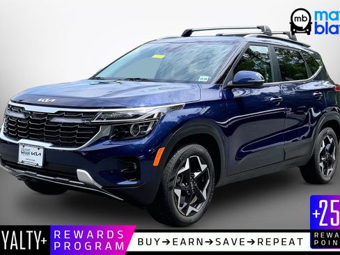 Used 2024 Kia Seltos EX AWD/4WD image 1